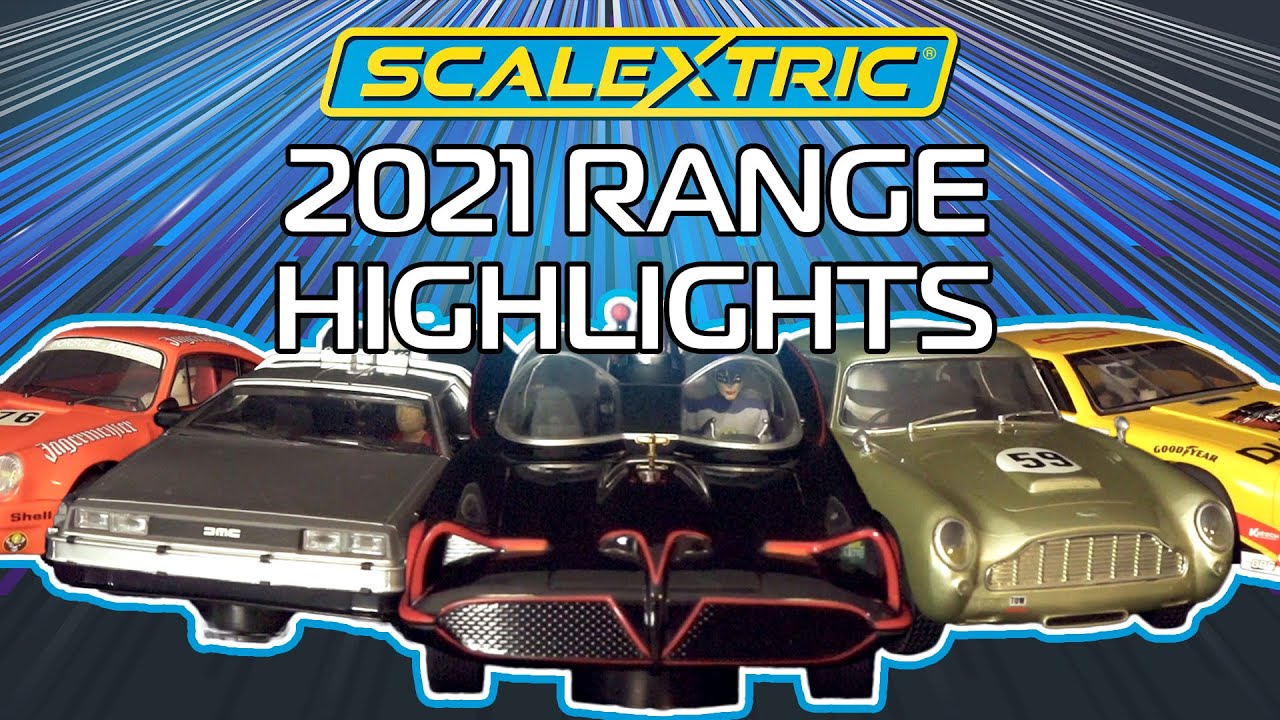 SCALEXTRIC | 2021 Range Highlights