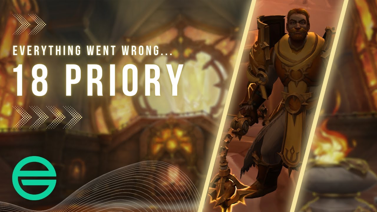 Hpal +18 Priory - The Run from Hell
