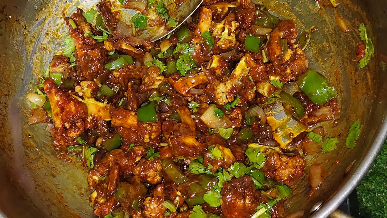 கோபி மஞ்சுரியன் காலிஃபிளார் வைத்து செய்யலாம் ஈஸியா 🥰