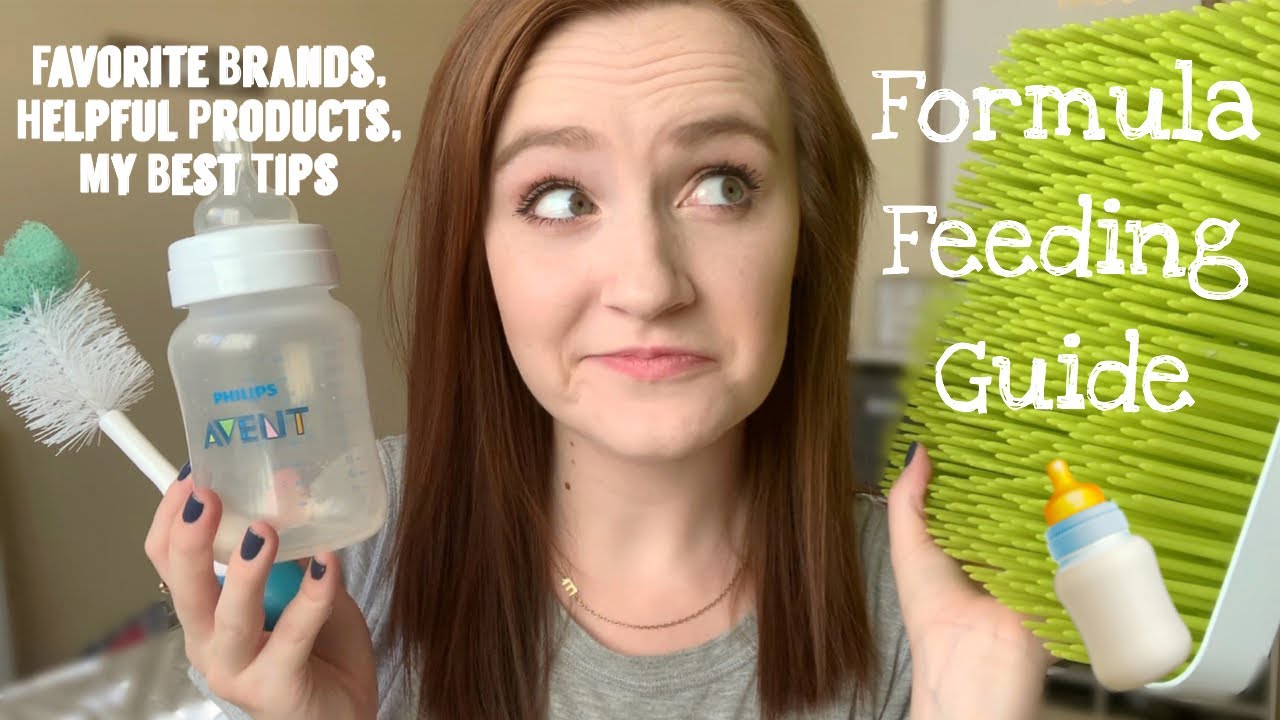 FORMULA FEEDING GUIDE // What We ACTUALLY USE - Favorite Brands, Products, and Tips