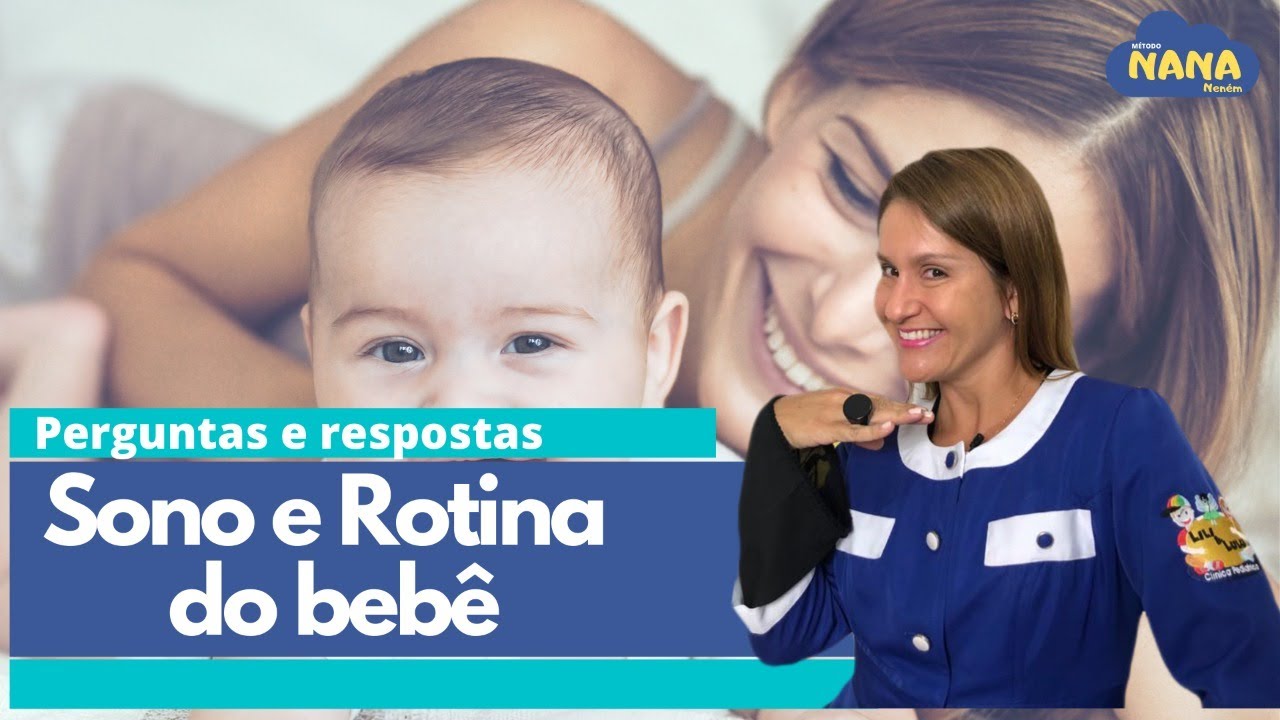 Entendendo o sono e a rotina dos bebês