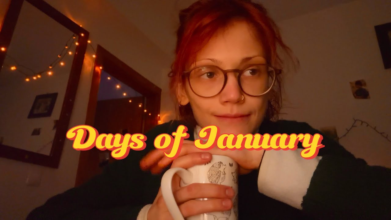 Days of January | hurricanes, power outages, new plans and ideas