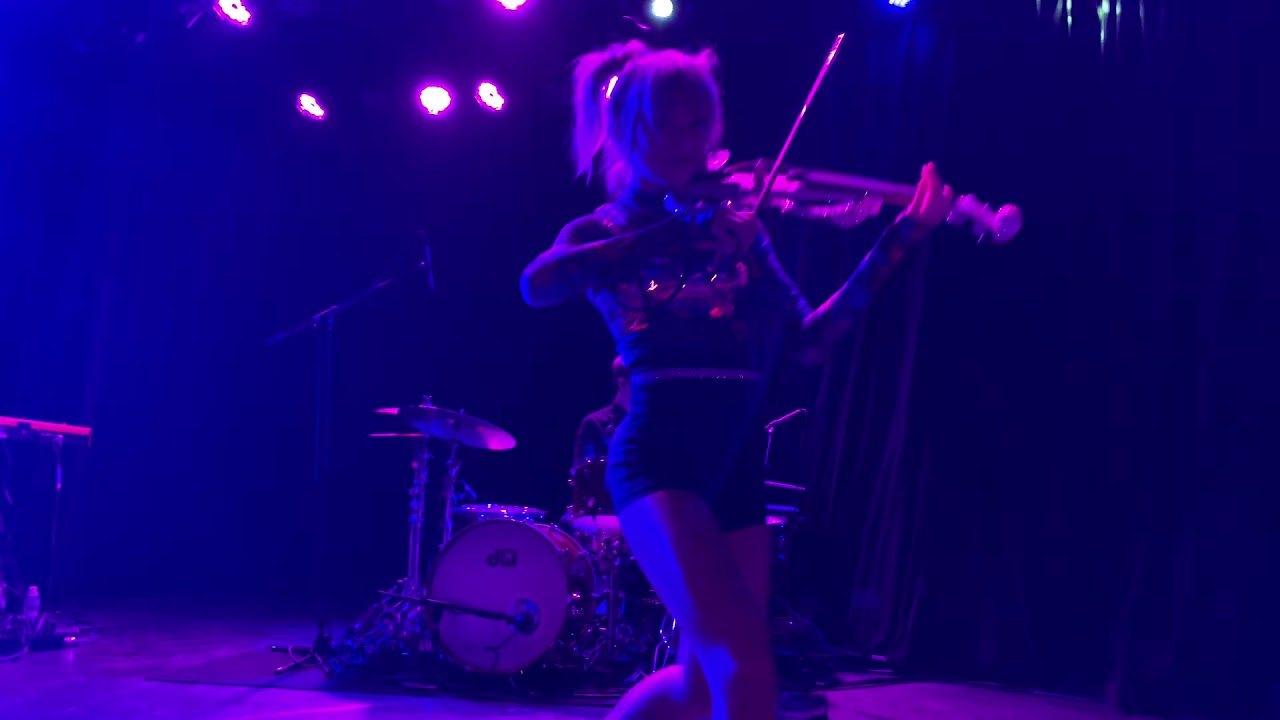 Sleepwalking - Lindsey Stirling Live Premier