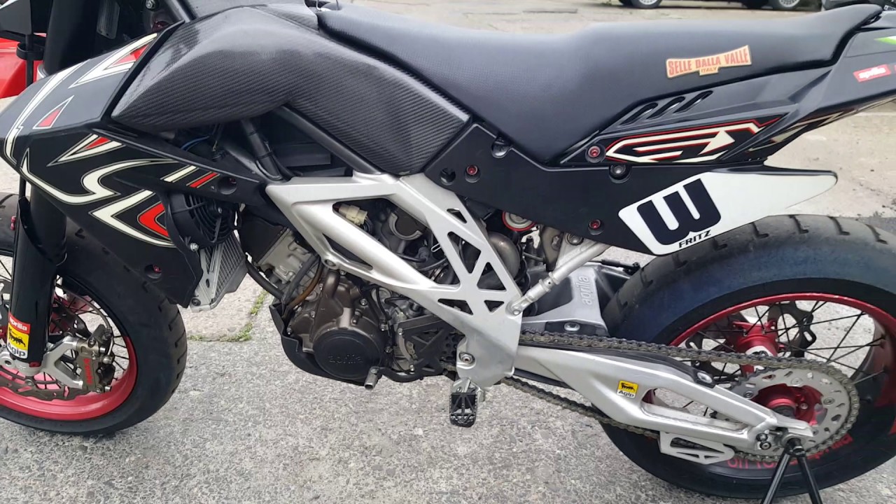 APRILIA SXV 550 VDB ( VAN DEN BOSCH)