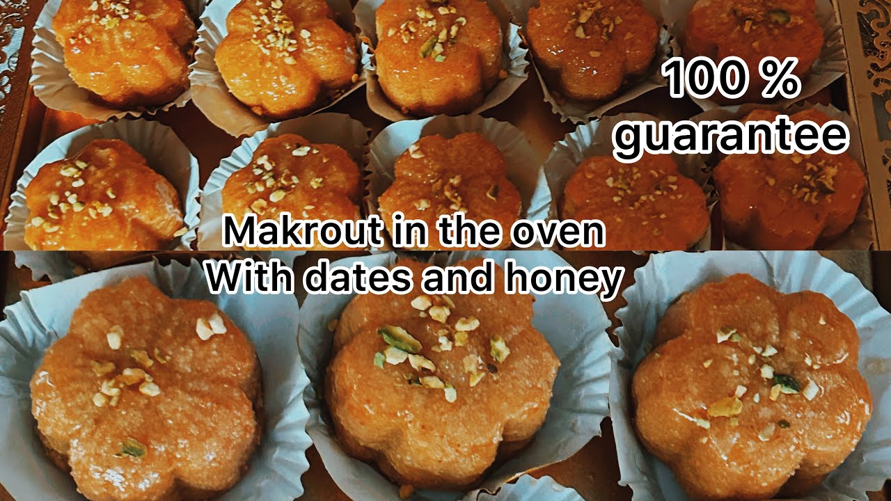 100% guaranteed, traditional Algerian Makrout in the oven with a new style