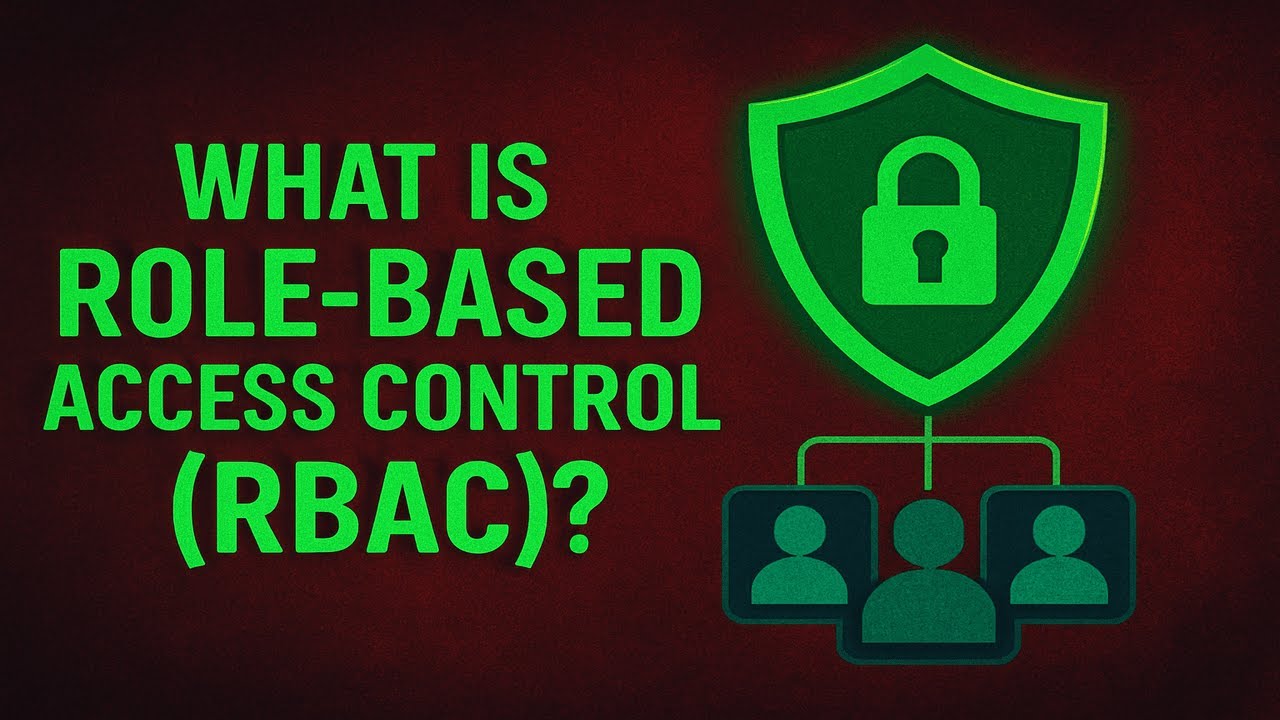 What Is Role-Based Access Control (RBAC)? | Cybersecurity Basics Explained