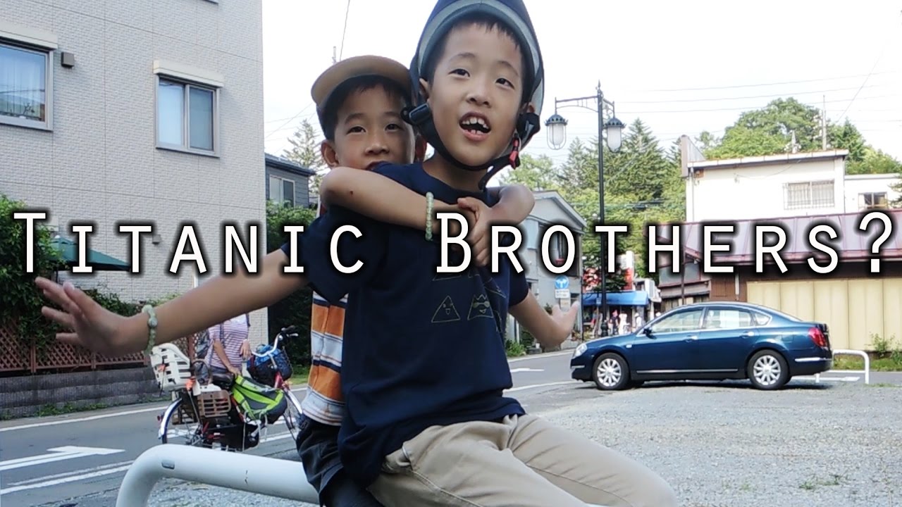Titanic Brothers? | #VlogJapan