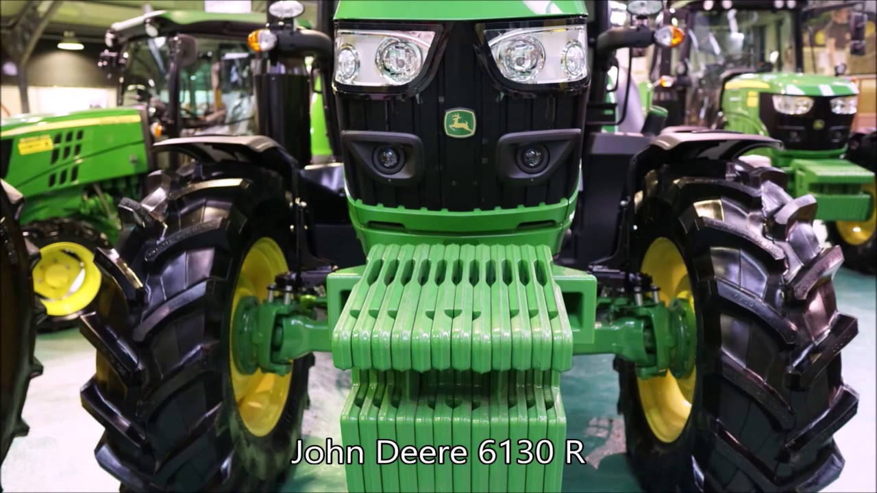 John Deere tractors 2019