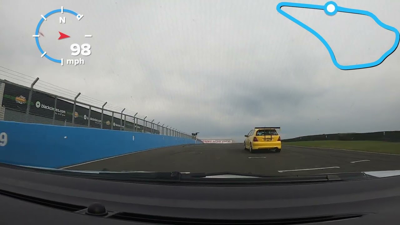 Knockhill Easter trackday - Focus ST