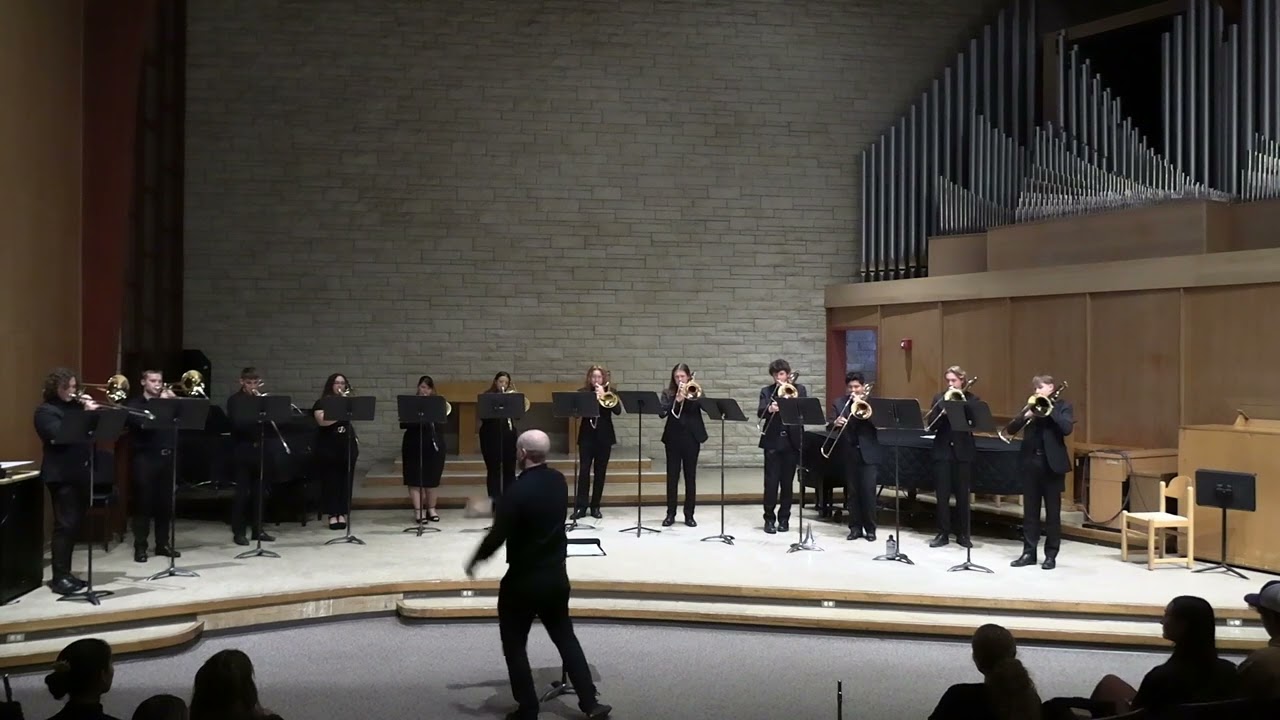 A Universal Languish: Anti-Fanfare for Trombone Choir - Robert Traugh