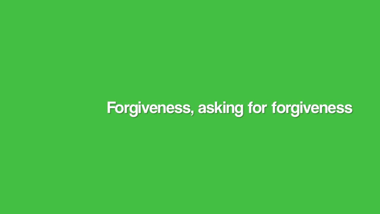 *LYRICS* Wretch 32 ft Etta Bond - Forgiveness