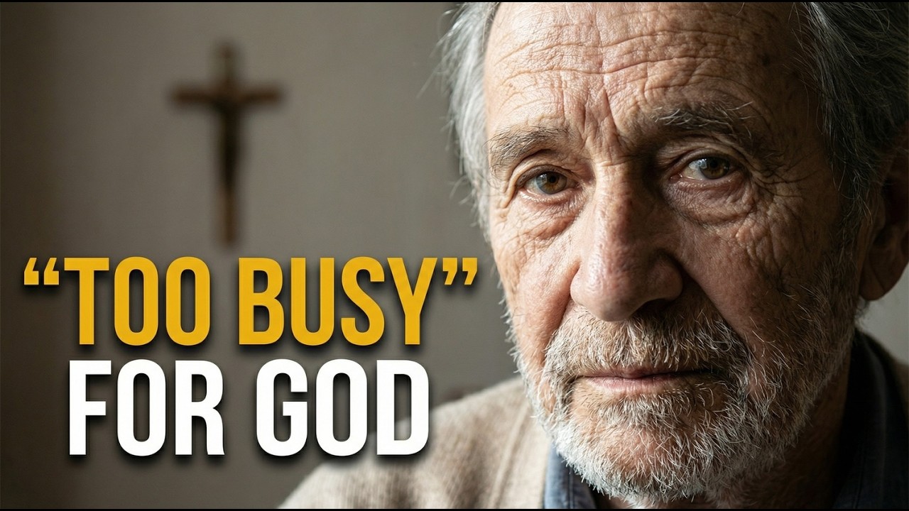I Was Too Busy For God… Until It Was Almost Too Late.