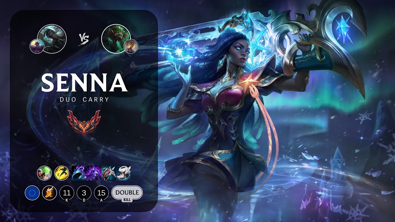 Senna ADC vs Twitch - EUW Grandmaster Patch 14.8
