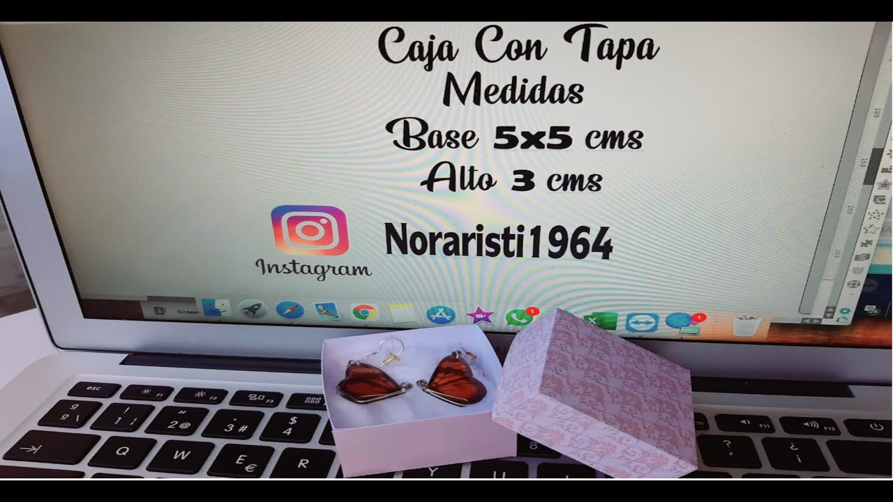 Como hacer CAJAS CON TAPA a Medida - Silhouette Cameo - Silhouette Studio