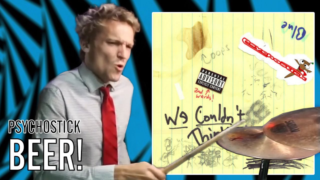 Psychostick - Beer! | Office Drummer [Blind Playthrough]