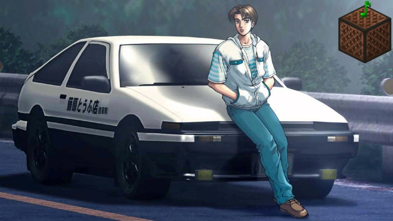 Running in the 90's (Initial D) - Max Coveri - Minecraft NoteBlock Cover