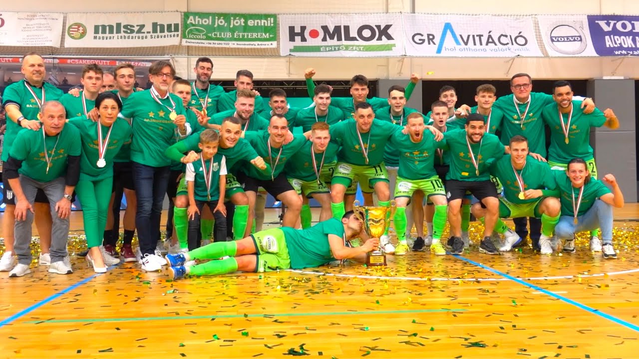 🥇 A 2022/2023-as futsal NB I. bajnoka 👉🏻 Haladás VSE