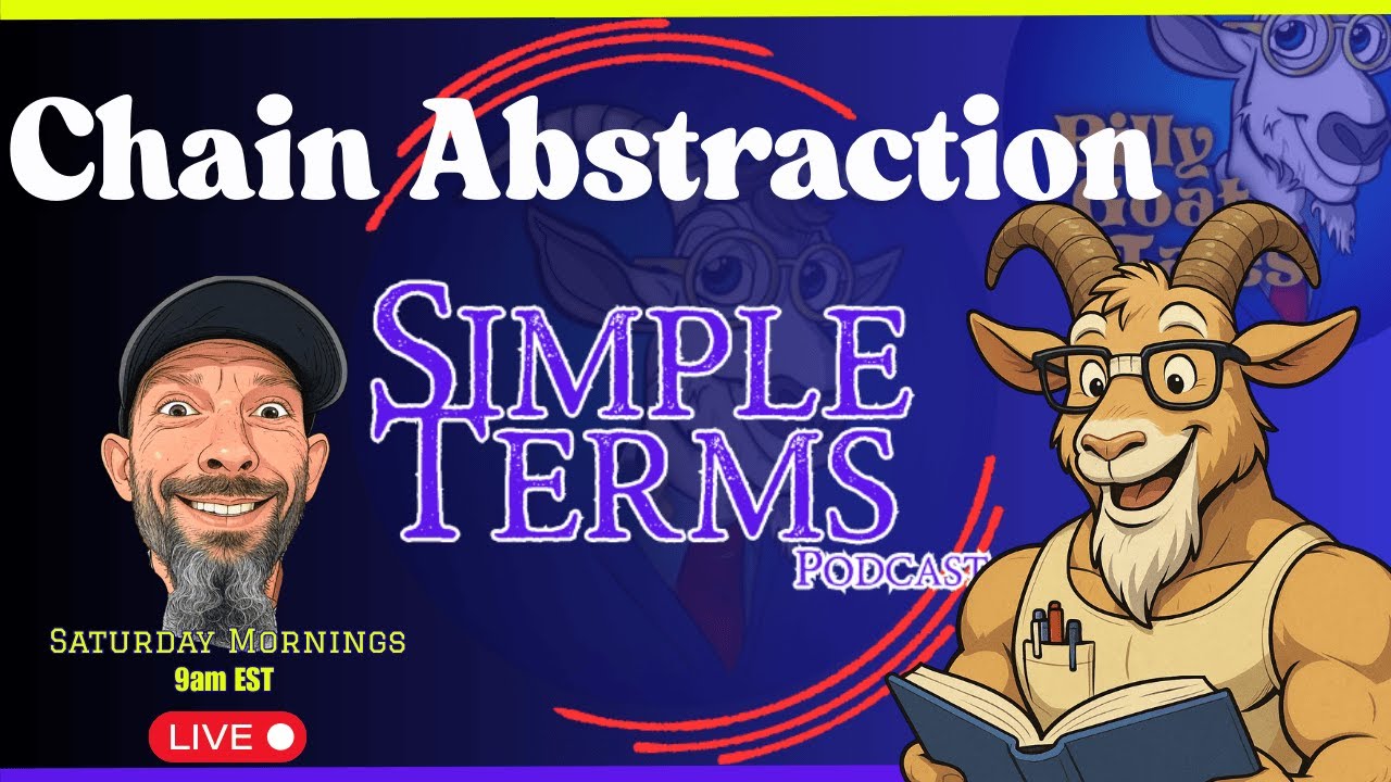 Chain Abstraction Explained in Simple Terms (LIVE Deep Dive + Q&A) 📱