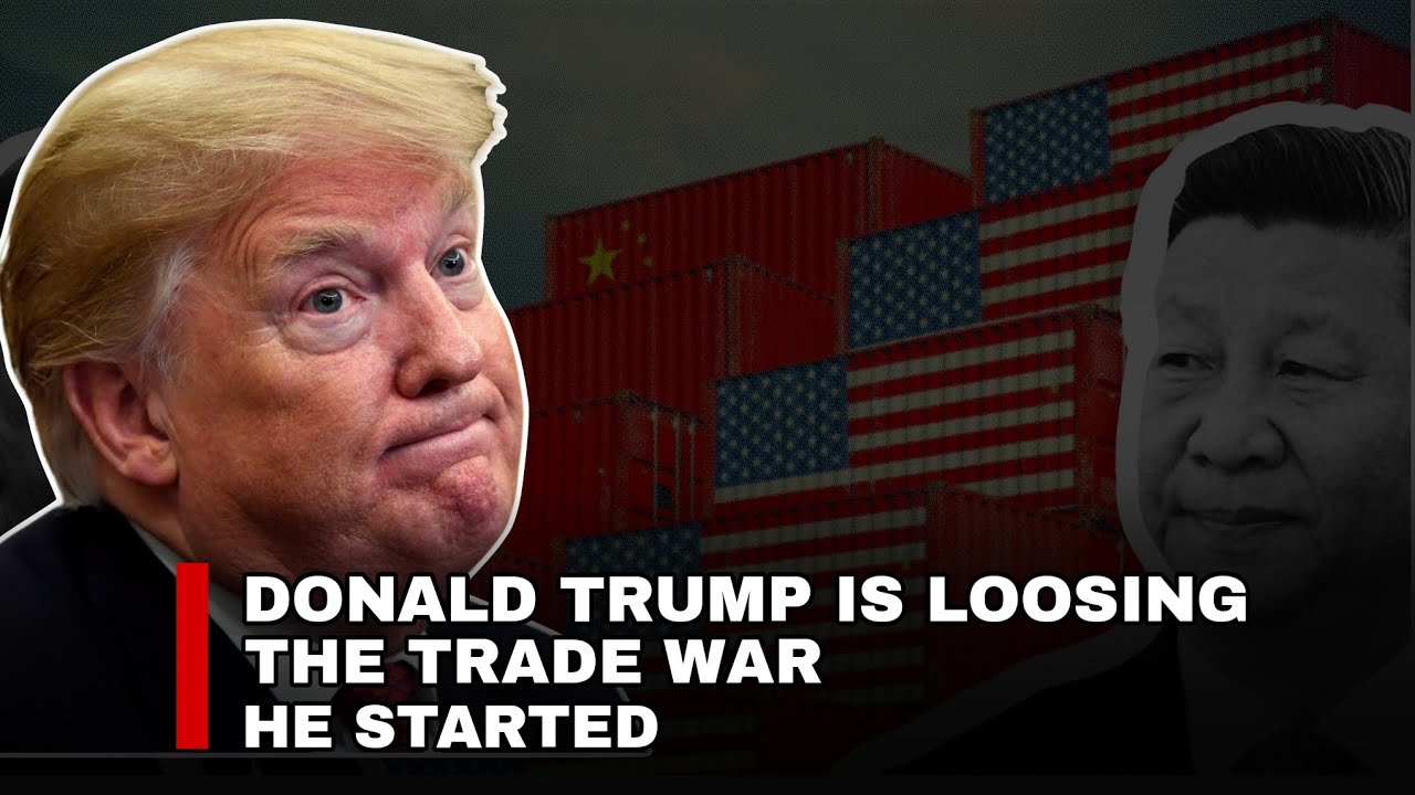 Donald Trump Is Losing the Trade War He Started | Trading Psychology & Economic Warfare