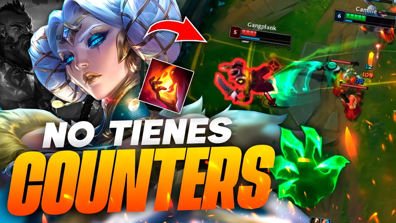 ☝️ ¡Así puedes CARREAR 1V9 con CAMILLE en 2026!  🤑 Camille vs. Gangplank