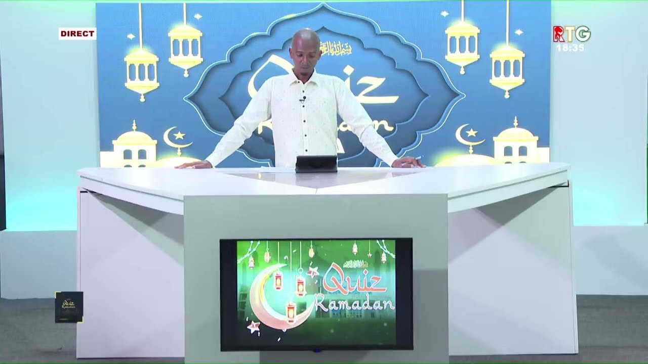QUIZ RAMADAN  DU 1er MARS 2026 ''LES ÉDITIONS DE LA RTG GUINÉE 224