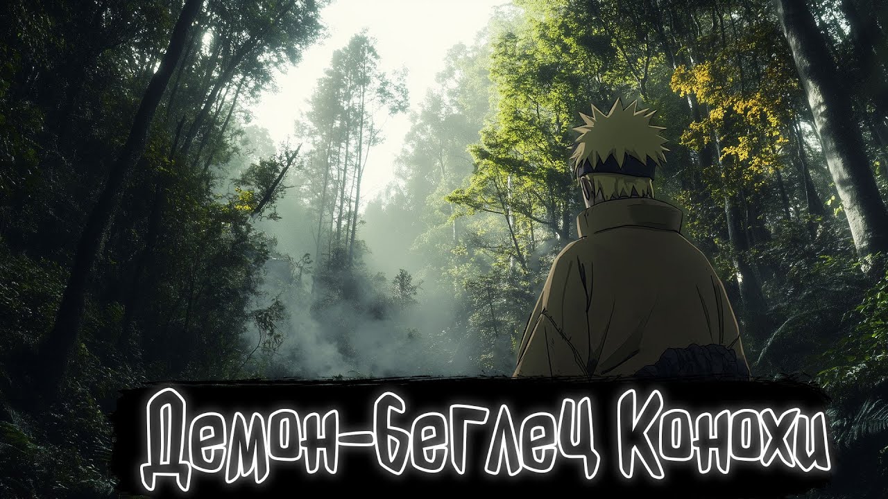 Демон-беглец Конохи | Наруто Альтернативный сюжет