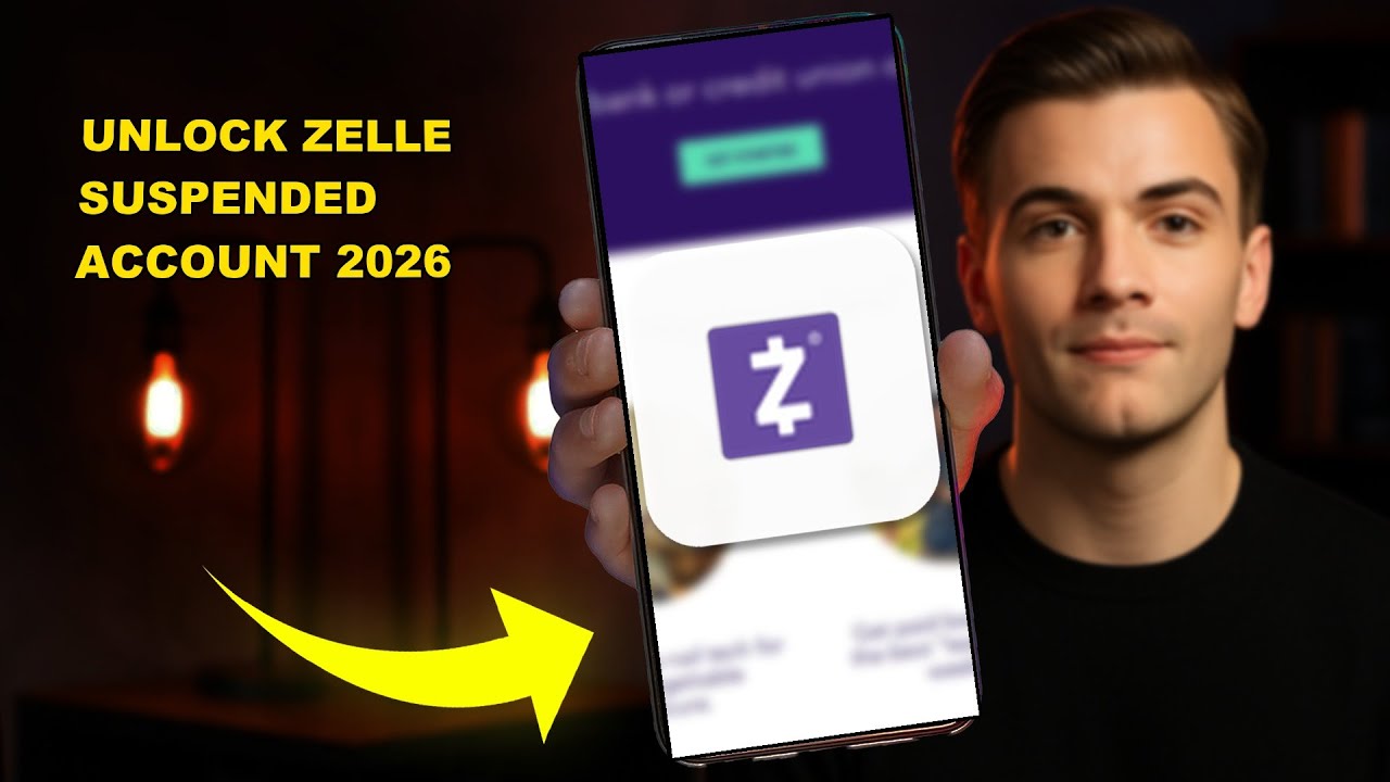 How To Unlock Zelle Suspended Account 2026 (STEP BY STEP) (2026)