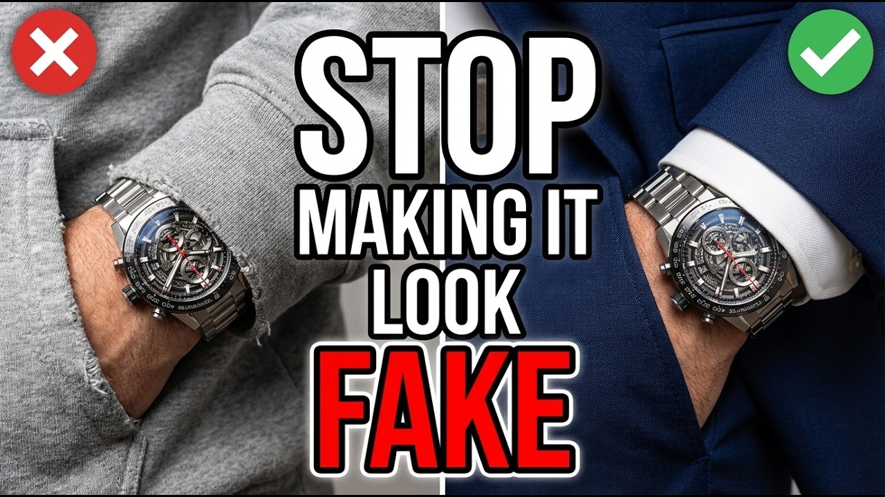 Почему люди думают, что ваши часы поддельные (даже если они настоящие)