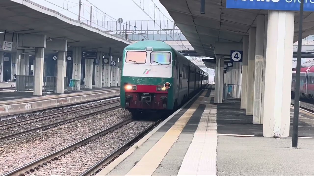 Tanti tantissimi treni
