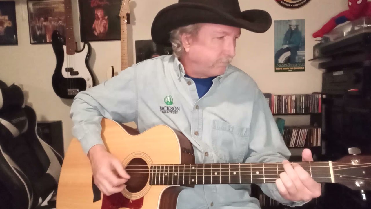 My Favorite Memory - Merle Haggard - Guitar Lesson - Tutorial