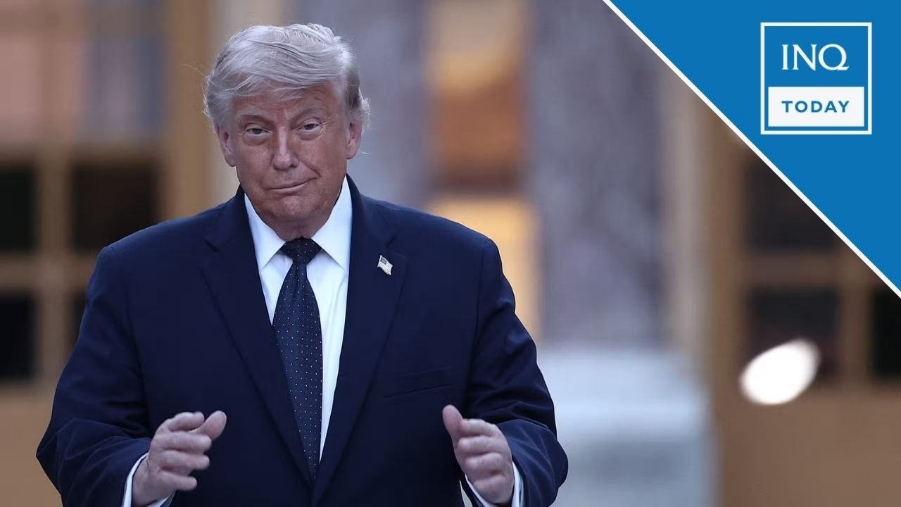 Трамп и президент Ирана подписали соглашение о прекращении войны на Ближнем Востоке | INQToday