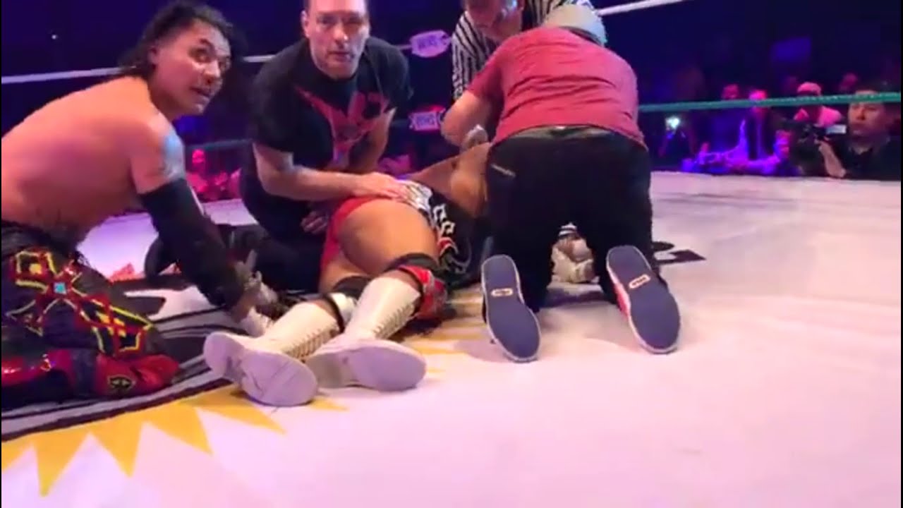 Muere Silver King luchador de la dinastia Wagner 😞 &Uacute;ltima Lucha (Completa)