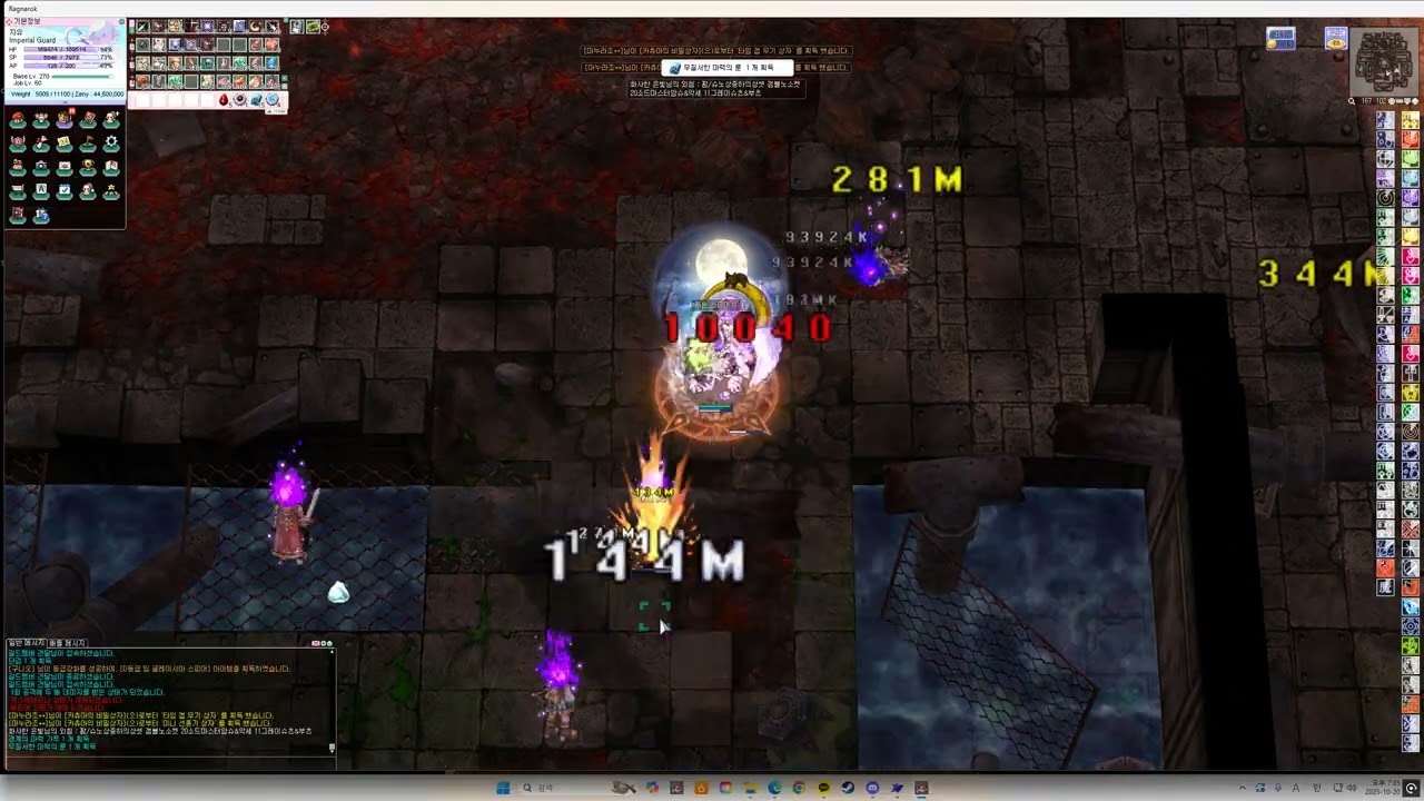 라그나로크 래디임가 제로셀 비타 사냥