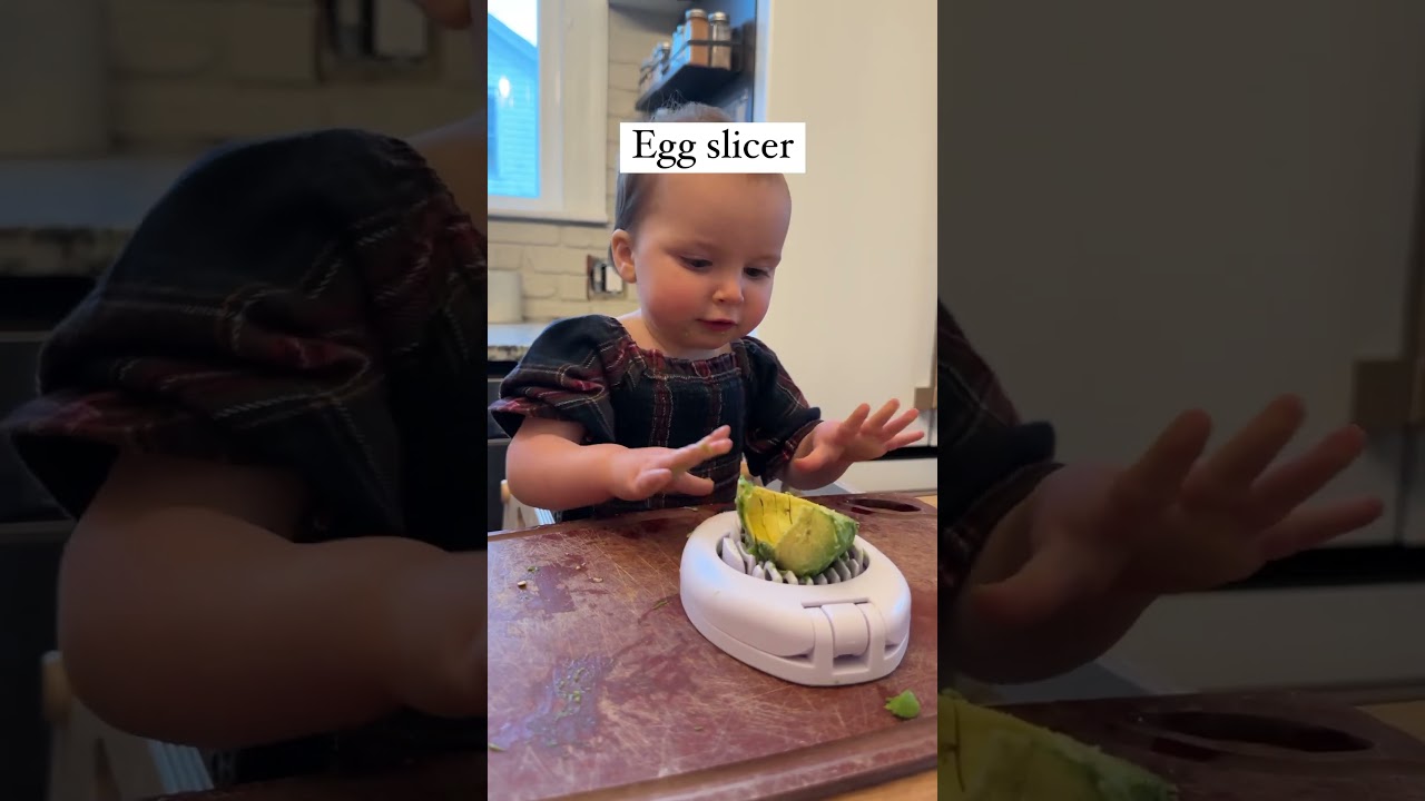 Favorite kitchen tools for introducing cooking to your child! #montessoritoddler #montessoriathome