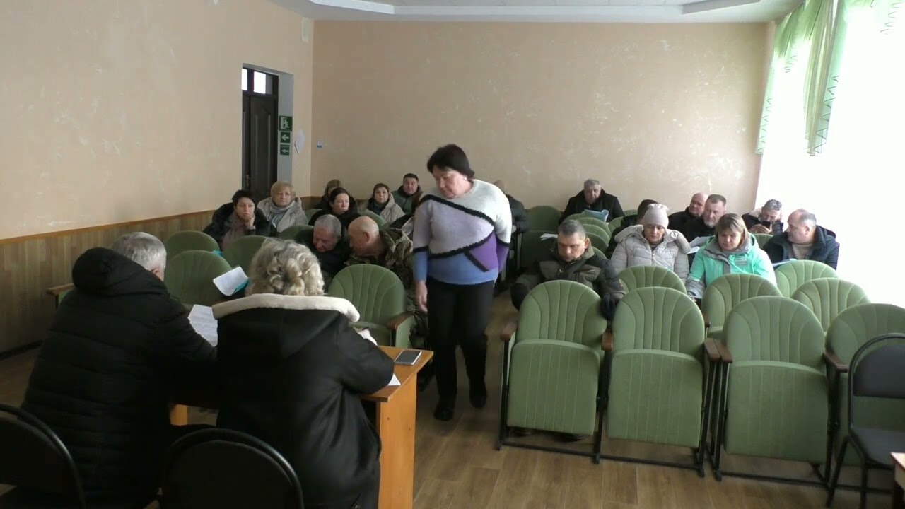 ЗАСІДАННЯ 55-Ї СЕСІЇ САДІВСЬКОЇ СІЛЬСЬКОЇ РАДИ 16.01.2026