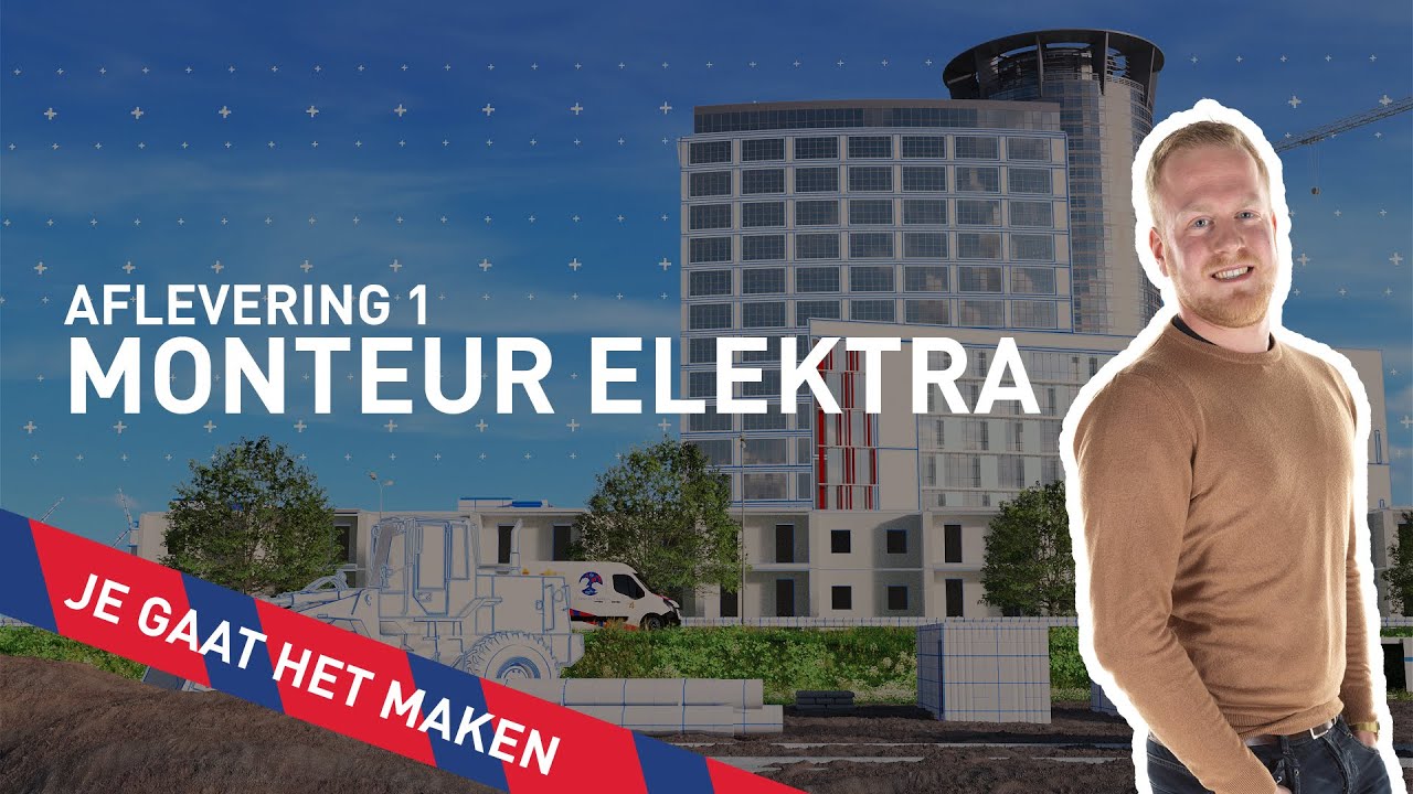Wat doet een monteur elektra? | Je Gaat Het Maken