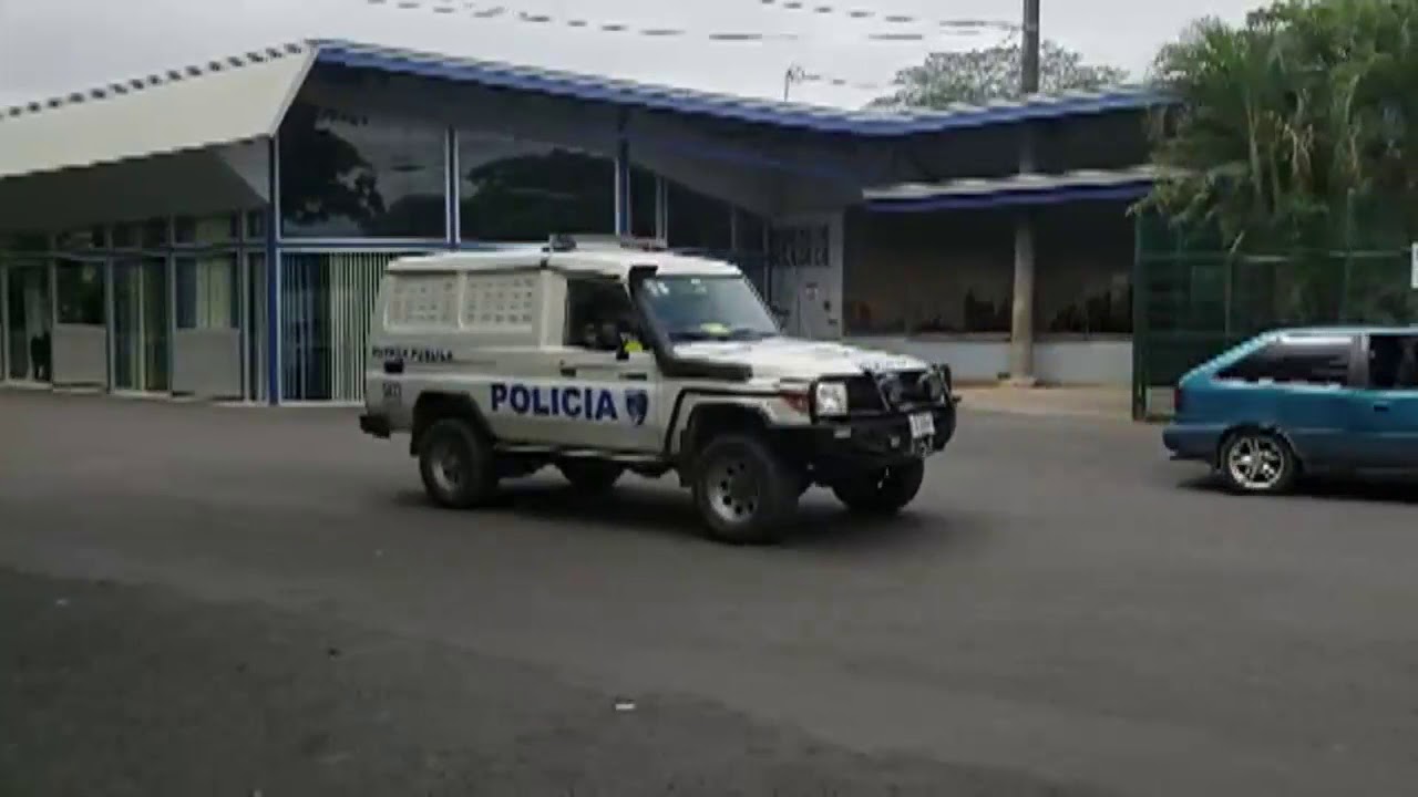 Puesto fronterizo de Peñas Blancas esta desolado y con poco movimiento
