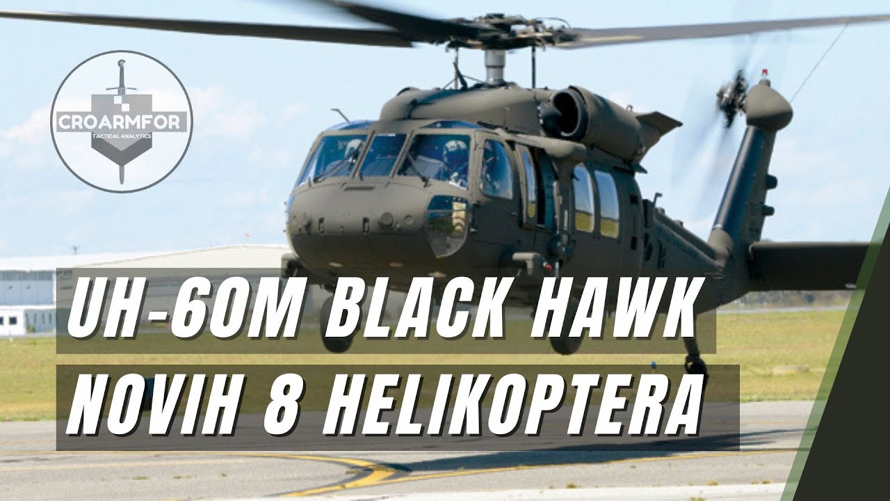 CROARMFOR 66 Hrvatska nabavlja 8 novih UH-60M Black Hawk | Hrvatska Vojska | Croatian Army