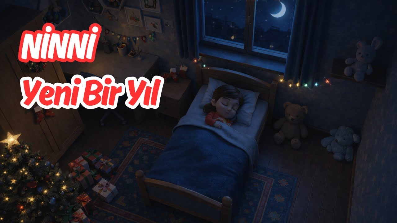 Ninni- Yeni Yıl Ninnisi🎄 Bebekler İçin Sakin ve Güvenli Ninni