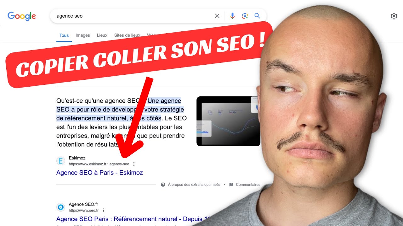 COPIER LE SEO DE SES CONCURRENTS 😈 Tuto de A à Z.