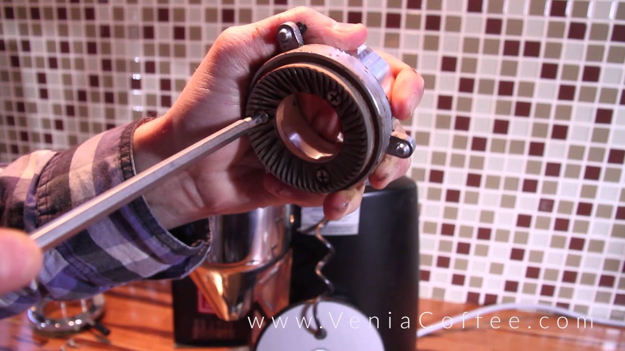 Mazzer Mini E Super Jolly Burr Upgrade