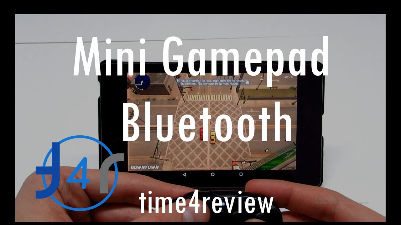 Mini Gamepad Bluetooth Review ESPAÑOL