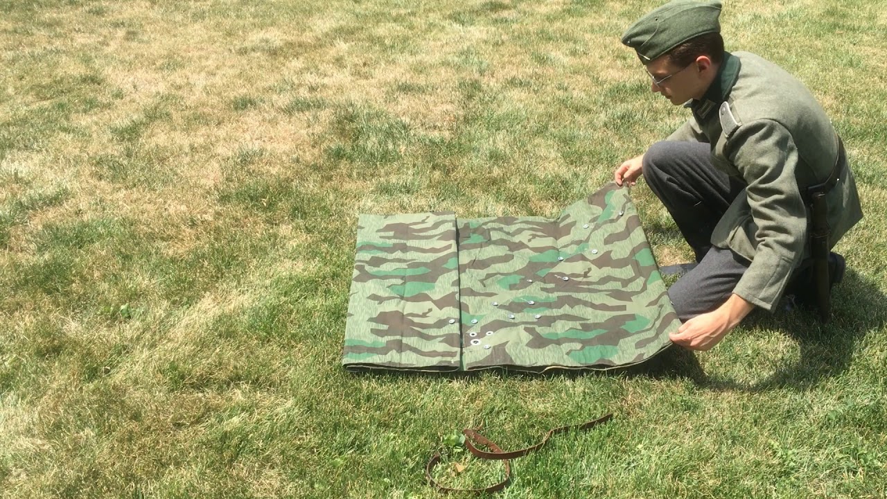 How To Fold Your Zeltbahn