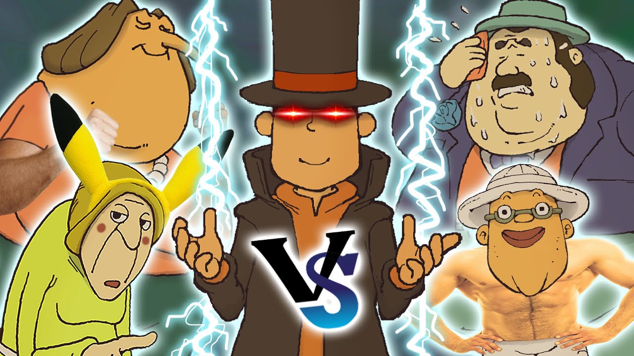 Ranking EVERY Character in Professor Layton and the Curious Village!