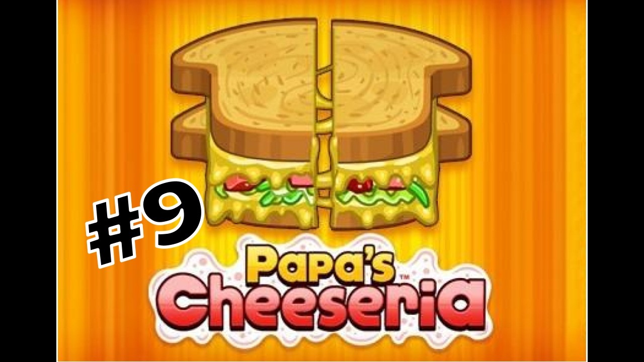 Papa's Cheeseria Days 22-23