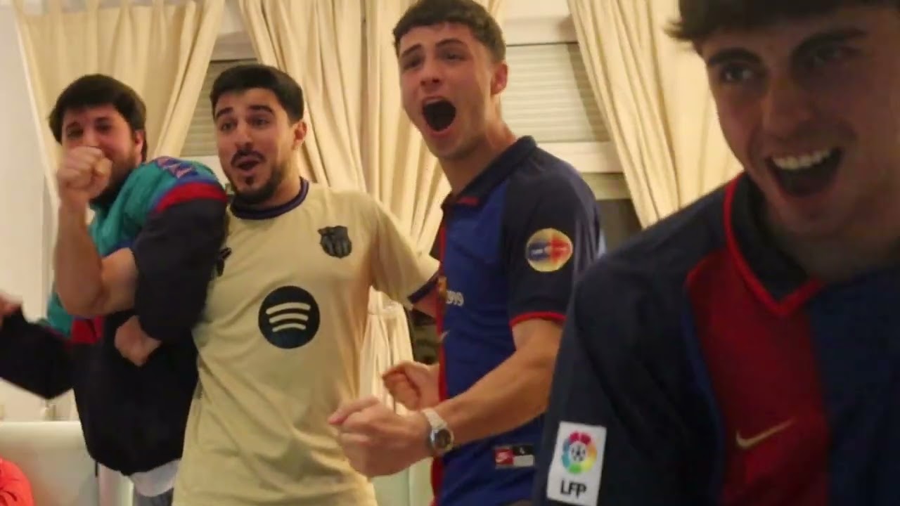 REACCION BARÇA 3-0 ATLÉTICO DE MADRID/A UN PASO DE SEVILLA