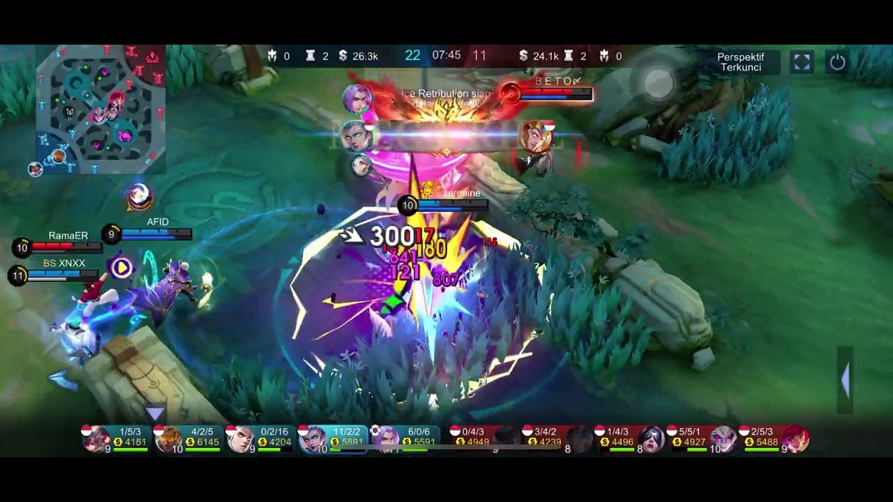 Petir Kecil, Damage Gede ⚡⚡⚡ EUDORA GAMEPLAY