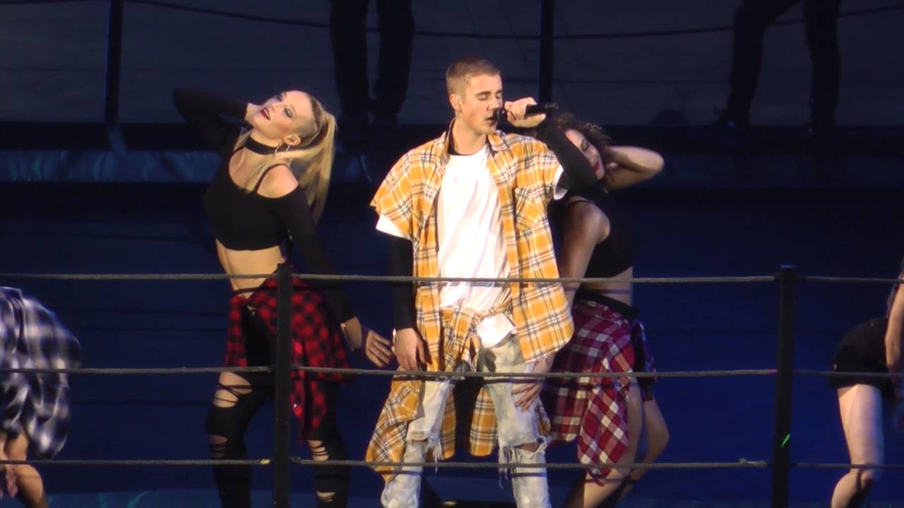 Justin Bieber - Company (Philadelphia,Pa) 5.8.16
