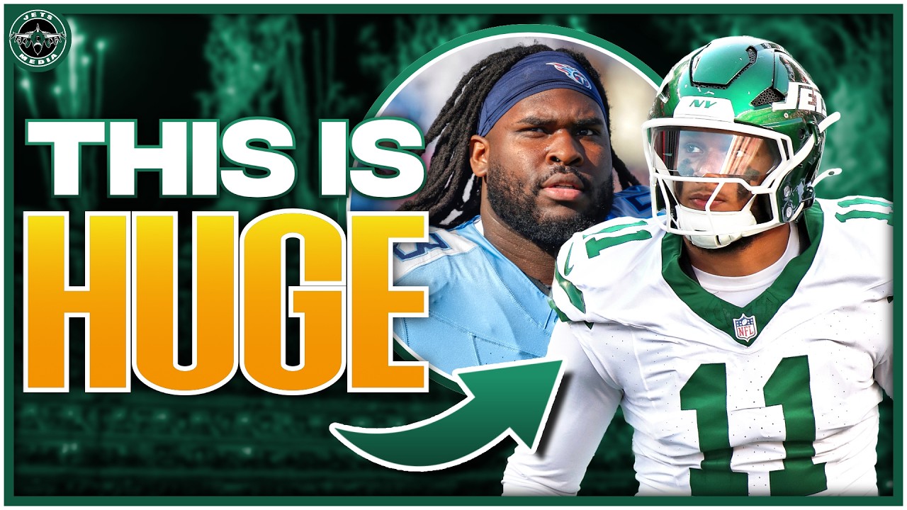 🚨 BREAKING - Jets TRADE Jermaine Johnson for DT T'Vondre Sweat