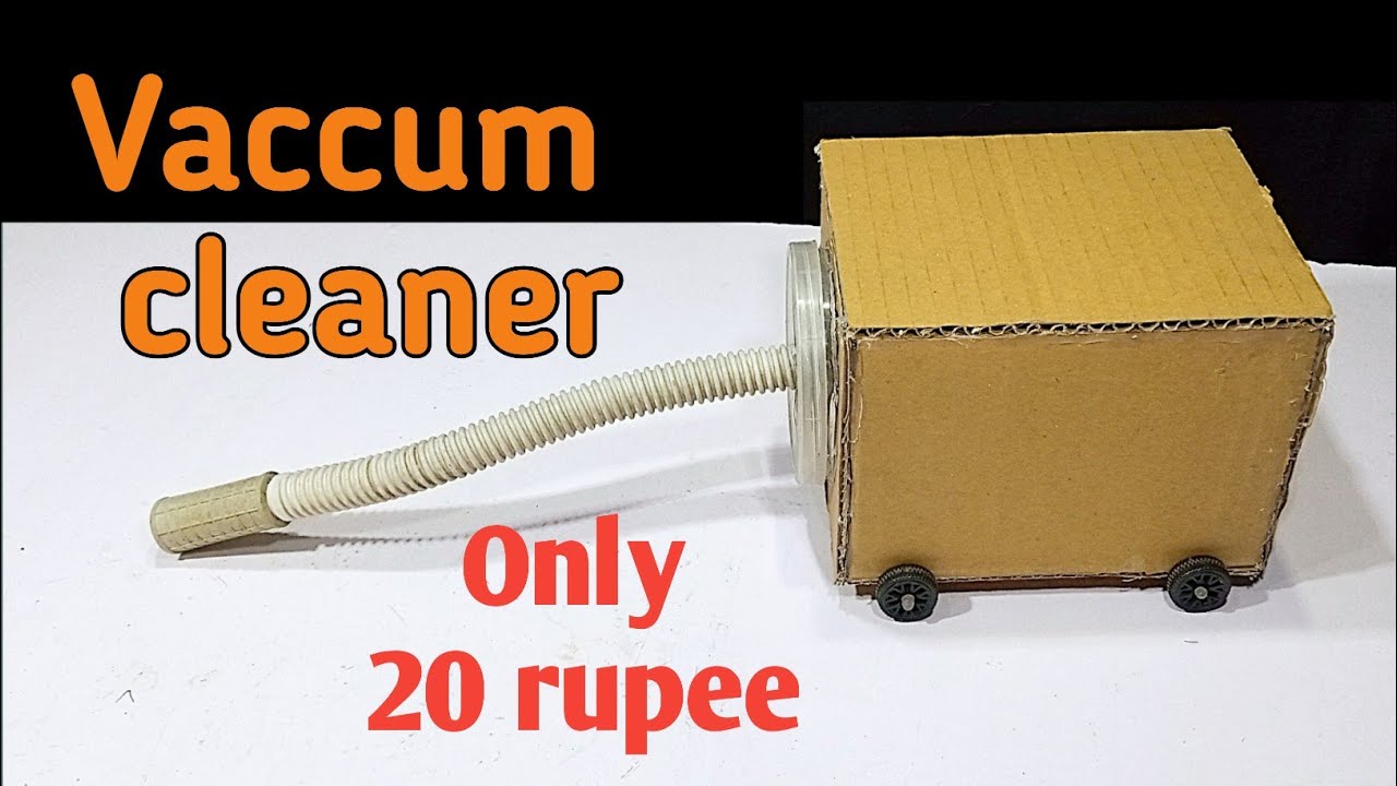 How to make vacuum cleaner at home easily || Vacuum cleaner kaise banaye || By The Maker